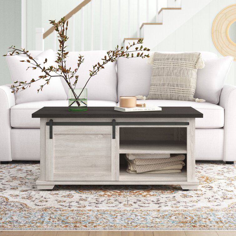 Lorraine coffee online table wayfair